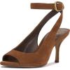 Vince Camuto Women’s Pavles Heeled Sandal(Burnt Sugar Suede)