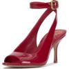 Vince Camuto Women’s Pavles Heeled Sandal(Flame Patent)