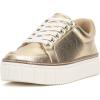 Vince Camuto Women’s Randay Sneaker(Egyptian Gold)