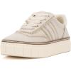 Vince Camuto Women’s Reilly Sneaker(Stone Khaki)