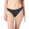 Vince Camuto Women’s Solid High Cut Bottom(Black)