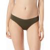 Vince Camuto Women’s Standard Cheeky Bikini Bottom(Dk Fatigue)