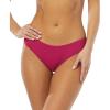 Vince Camuto Women’s Standard Cheeky Bikini Bottom(Raspberry)