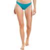 Vince Camuto Women’s Standard Classic Solid Hipster Bikini Bottom Swimsuit(Riviera Lagoon)