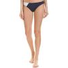 Vince Camuto Women’s Standard Classic Solid Hipster Bikini Bottom Swimsuit(Sun Block Deep Sea)