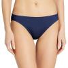 Vince Camuto Women’s Standard Classic Solid Hipster Bikini Bottom Swimsuit(Surf Shades Deep Sea)