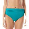 Vince Camuto Women’s Standard Convertible High Waist Bottom(Lagoon)