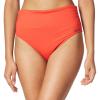 Vince Camuto Women’s Standard Convertible High Waist Bottom(Poppy 670)