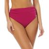 Vince Camuto Women’s Standard Convertible High Waist Bottom(Raspberry)