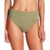 Vince Camuto Women’s Standard Convertible High Waist Bottom(Safari Green)