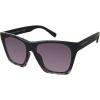 Vince Camuto Women’s Vc1089 Shield 100% Uv Protective Square Sunglasses. Luxe Gifts for Her, 140 Mm(Black)