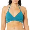Vince Camuto Women’s Wrap Bikini Top Swimsuit with Strappy Back Detail(Tidal Tones Hydro)