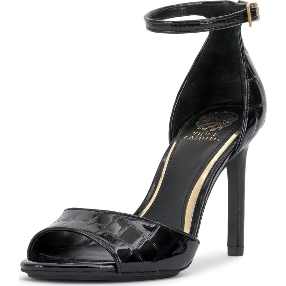 imageVince Camuto Womens Aliza Heeled SandalBlack