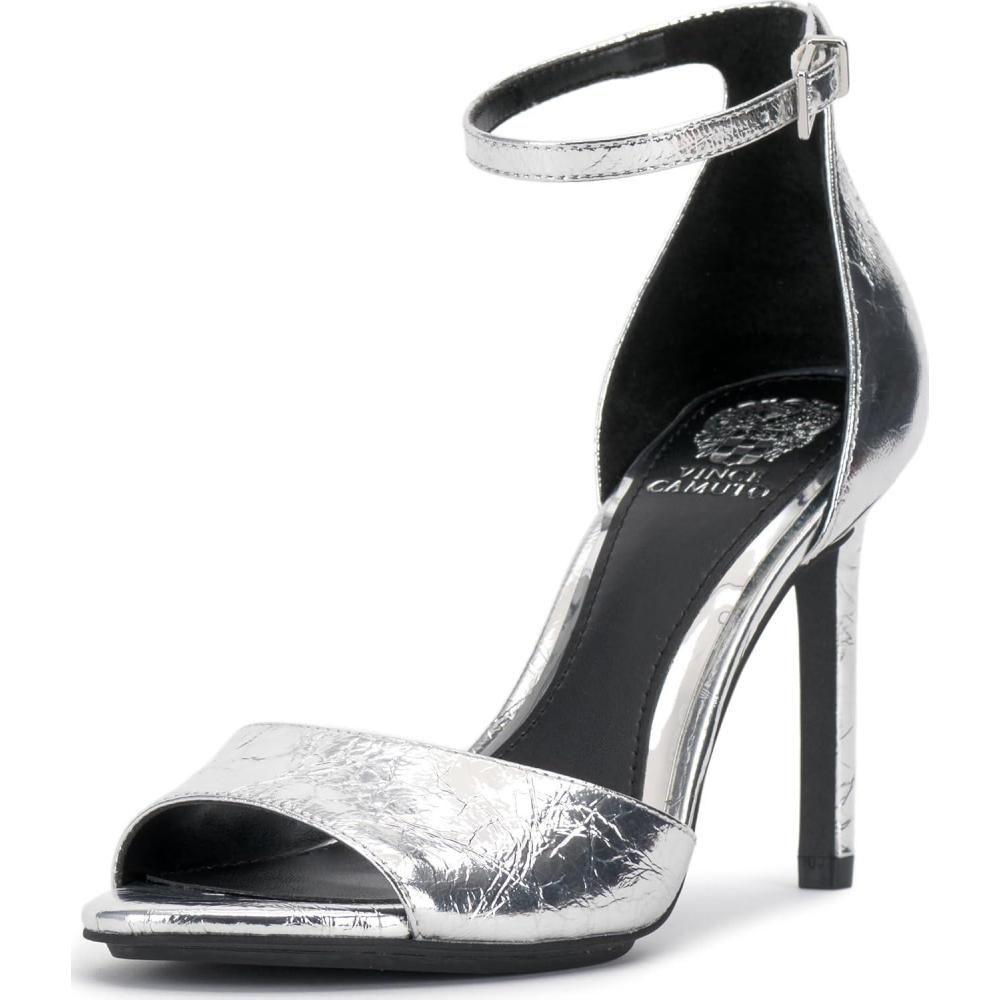 imageVince Camuto Womens Aliza Heeled SandalSilver