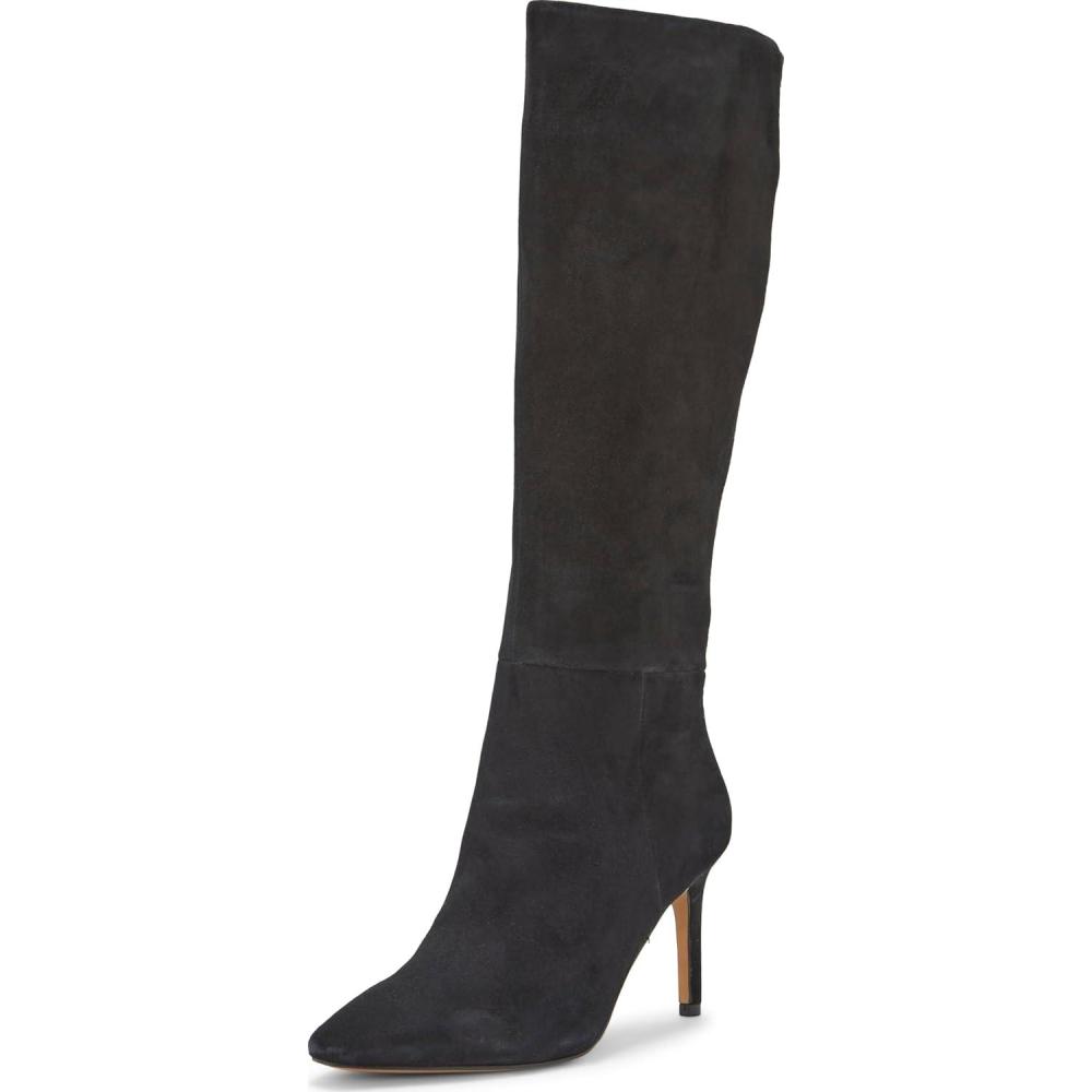 imageVince Camuto Womens Arendie Knee High BootBlack Suede