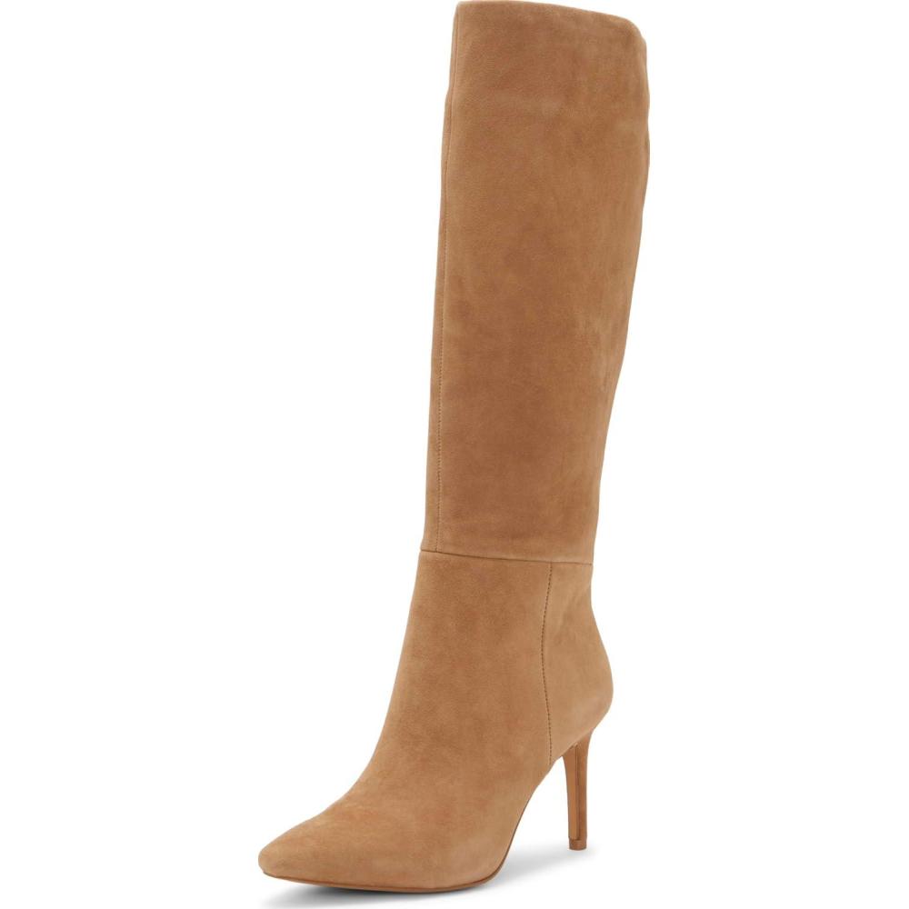imageVince Camuto Womens Arendie Knee High BootSandy Brown Suede