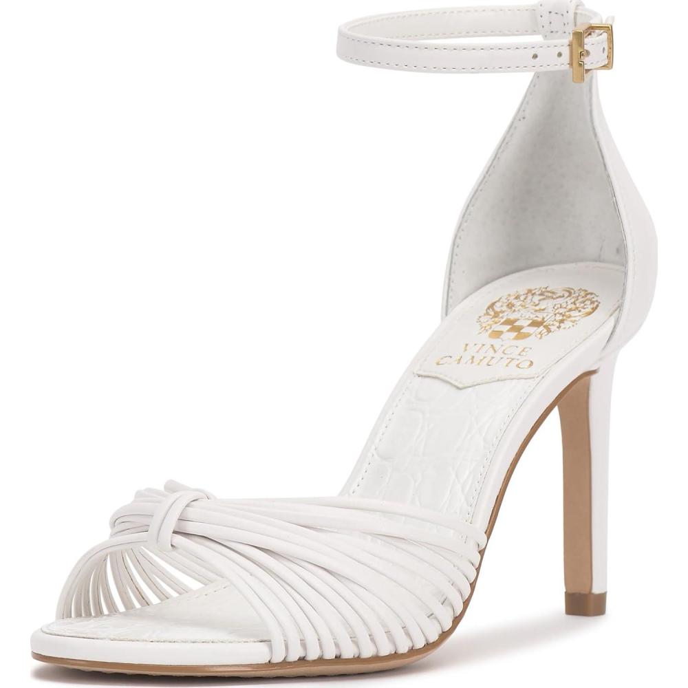 imageVince Camuto Womens Blaine Heeled SandalBianco