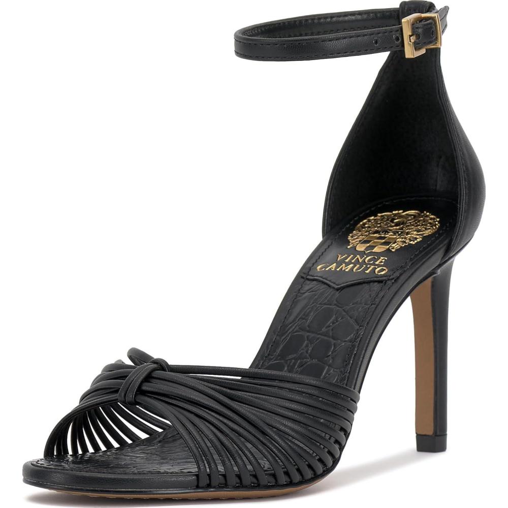 imageVince Camuto Womens Blaine Heeled SandalBlack