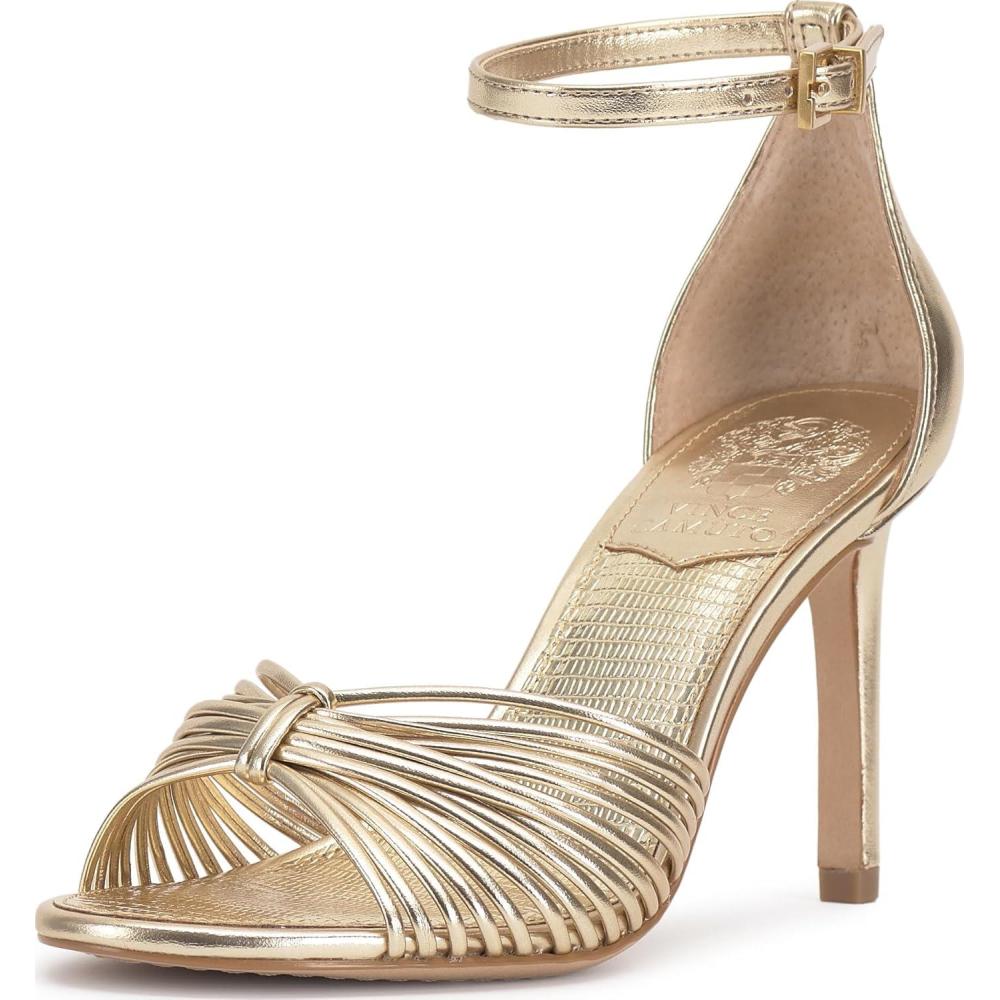 imageVince Camuto Womens Blaine Heeled SandalEgyptian Gold