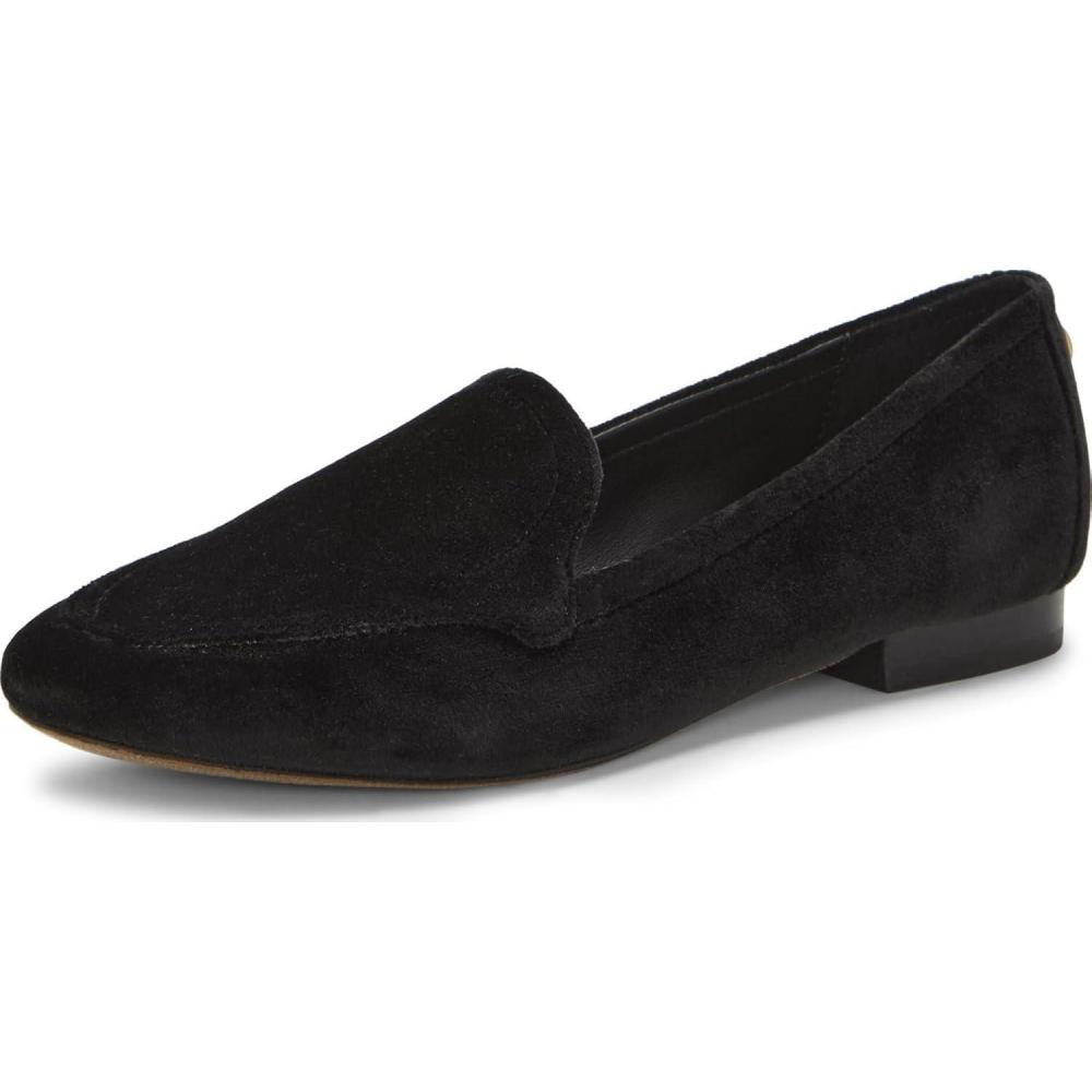 imageVince Camuto Womens Cintha Loafer FlatBlack Velvet