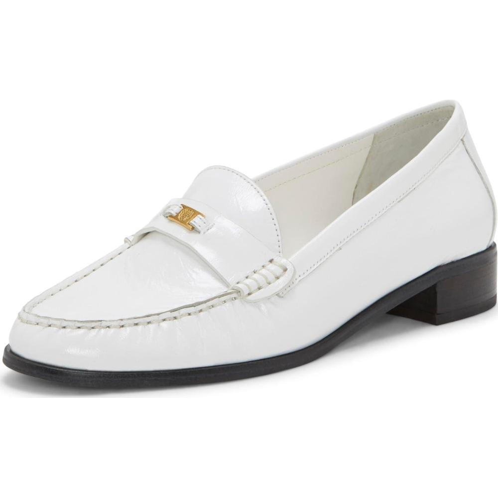 imageVince Camuto Womens Colin Loafer FlatBianco