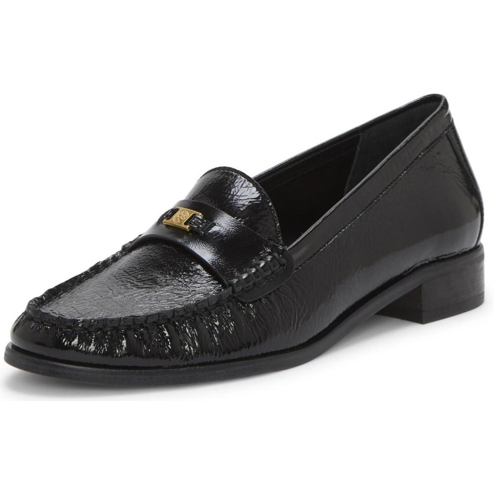 imageVince Camuto Womens Colin Loafer FlatJet Black