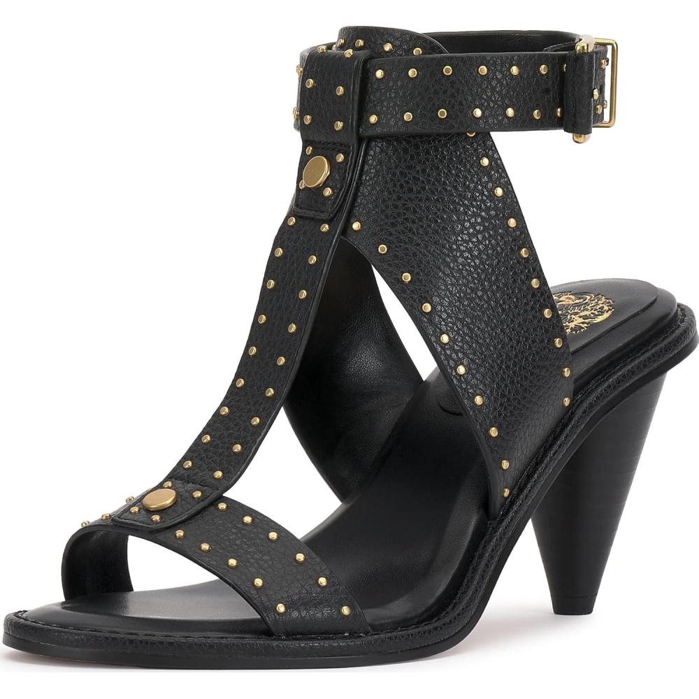 imageVince Camuto Womens Faunie Heeled SandalBlack