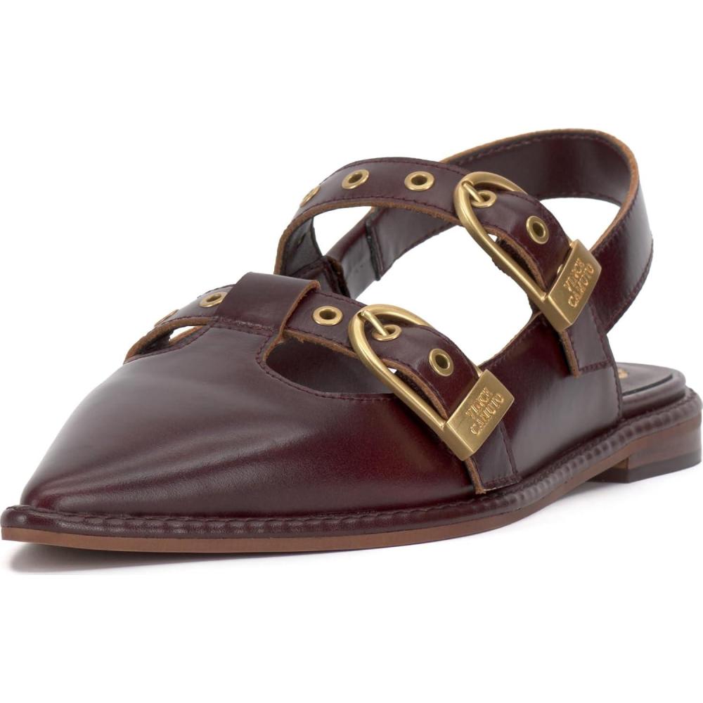 imageVince Camuto Womens Faye MuleRich Mahogany