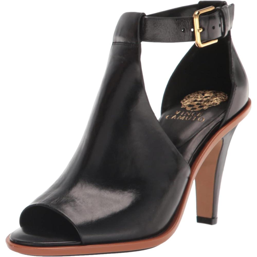 imageVince Camuto Womens Frasper Heeled SandalBlack