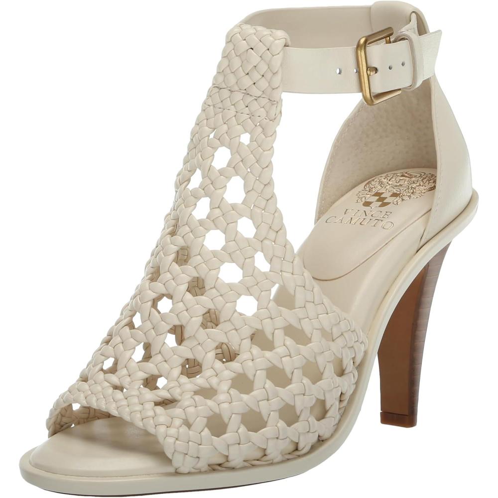 imageVince Camuto Womens Frasper Heeled SandalCreamy White
