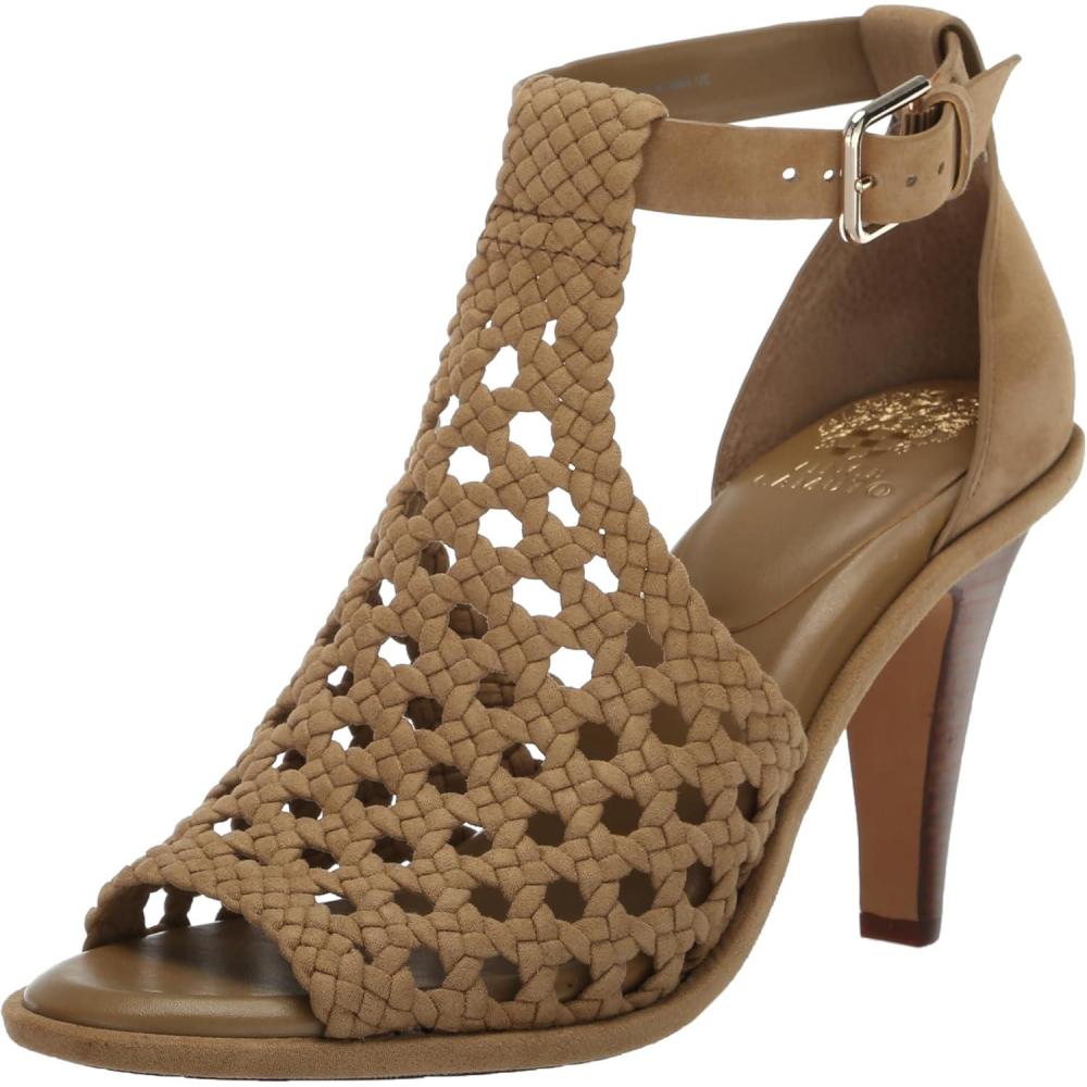 imageVince Camuto Womens Frasper Heeled SandalNew Tortilla