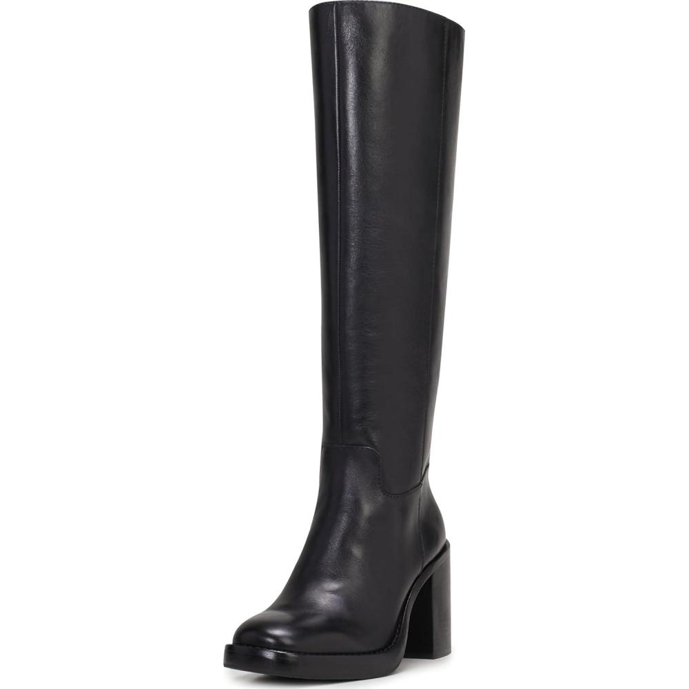 imageVince Camuto Womens Gibi Knee High BootBlack
