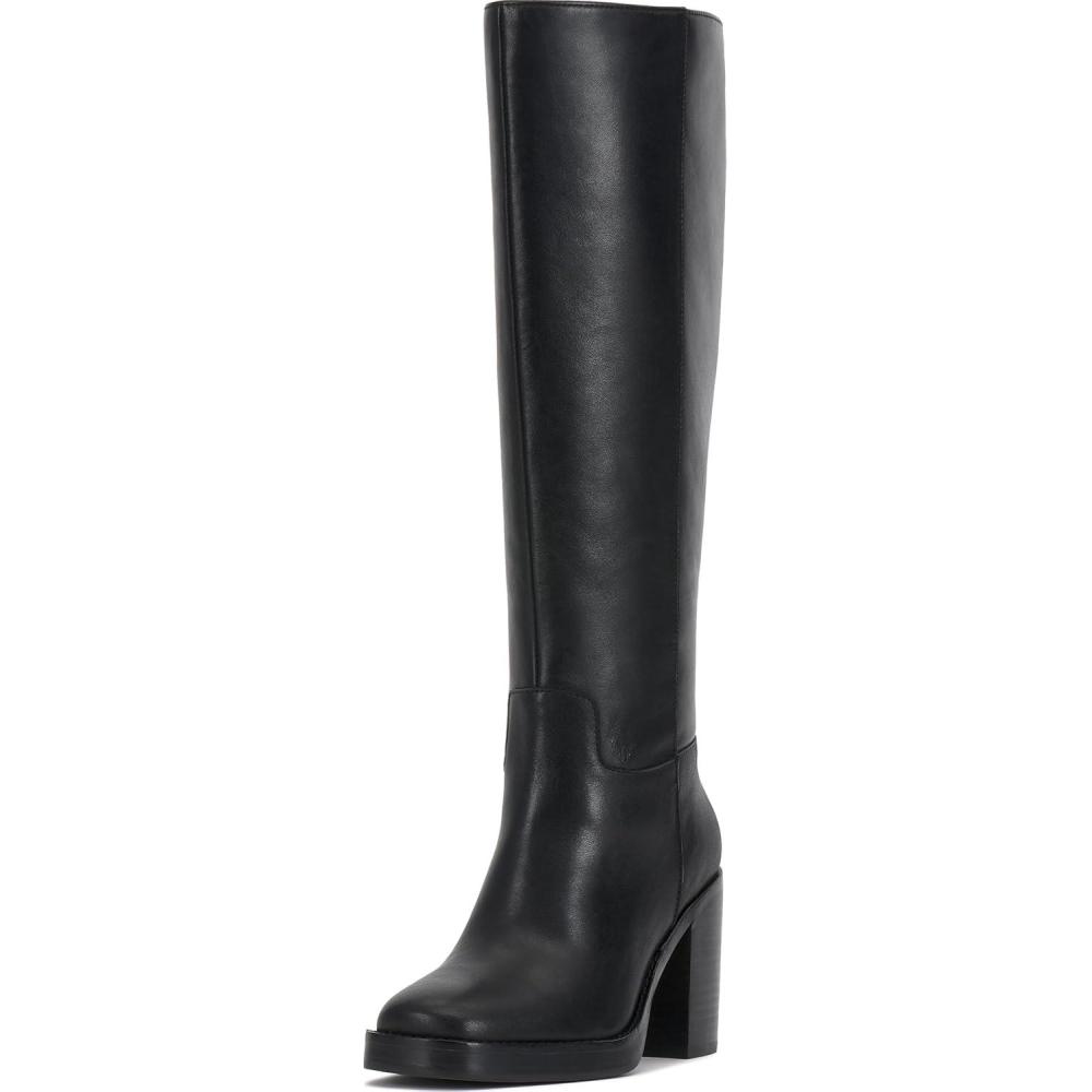 imageVince Camuto Womens Gibi Narrow Calf Knee High BootBlack Narrow Calf