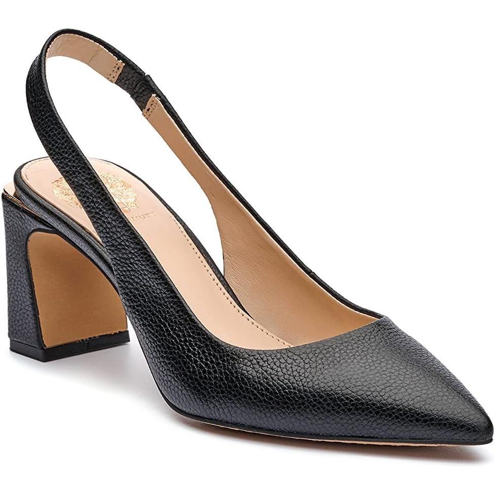 imageVince Camuto Womens Hamden Slingback PumpBlack