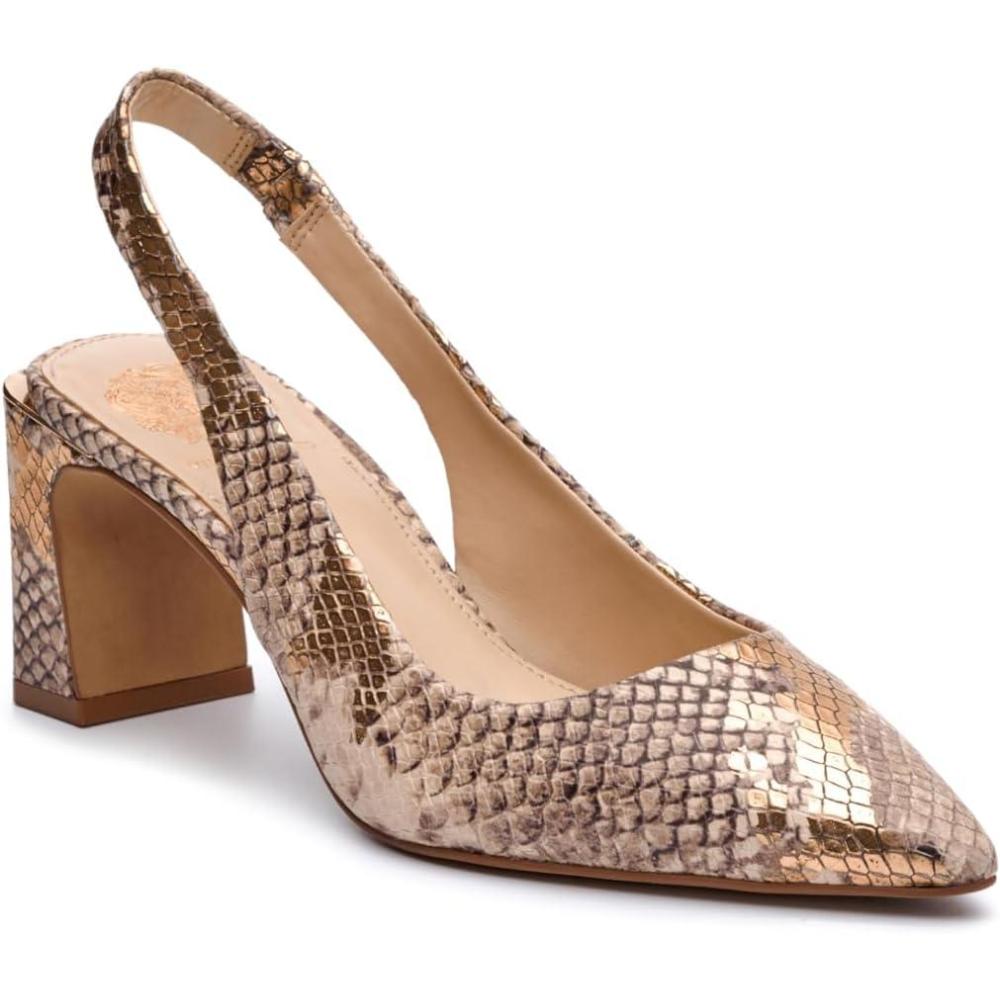 imageVince Camuto Womens Hamden Slingback PumpGold