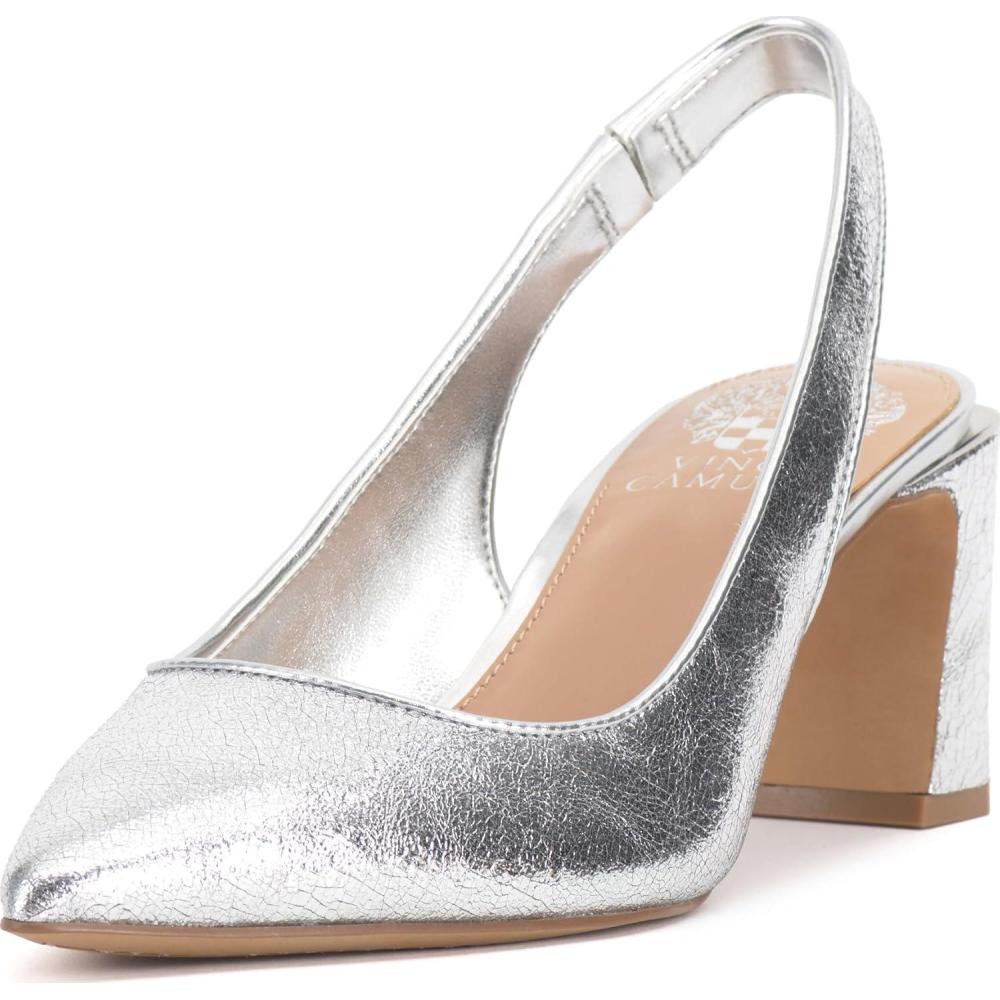 imageVince Camuto Womens Hamdenq PumpSilver