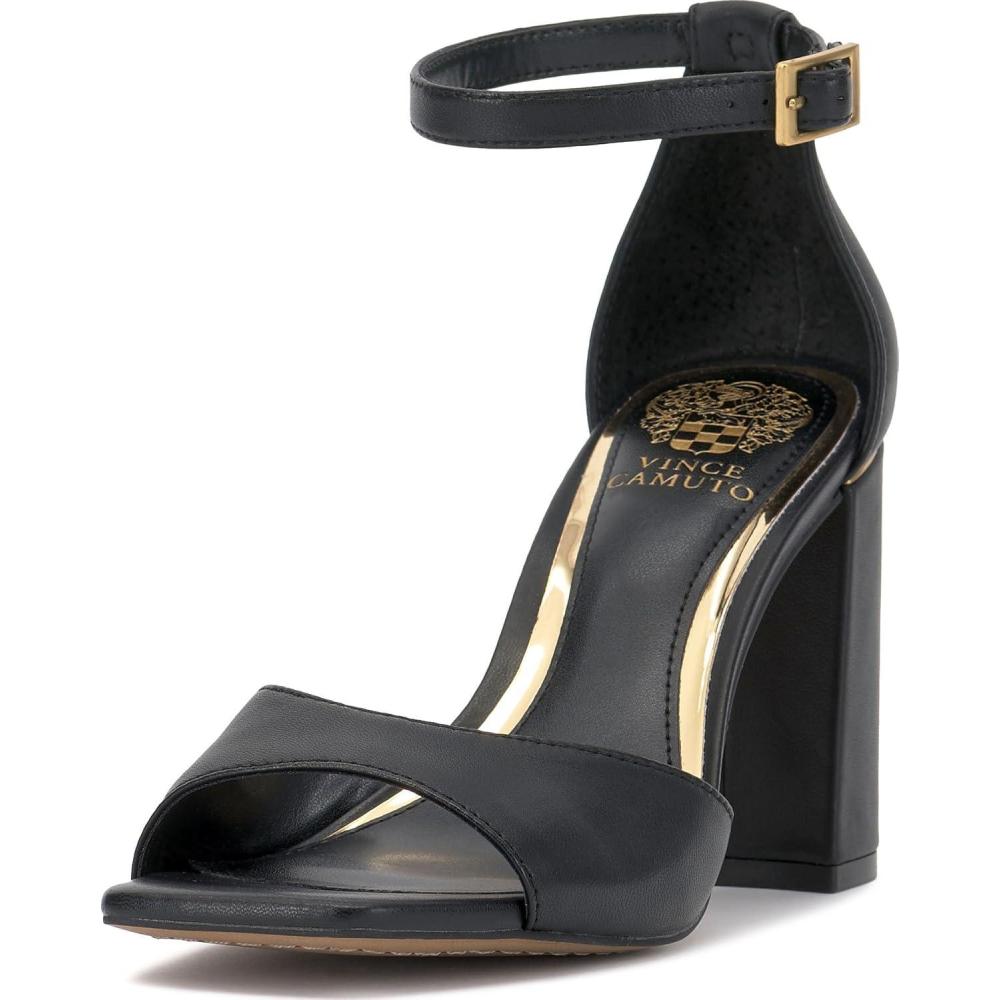 imageVince Camuto Womens Haydin Heeled SandalBlack