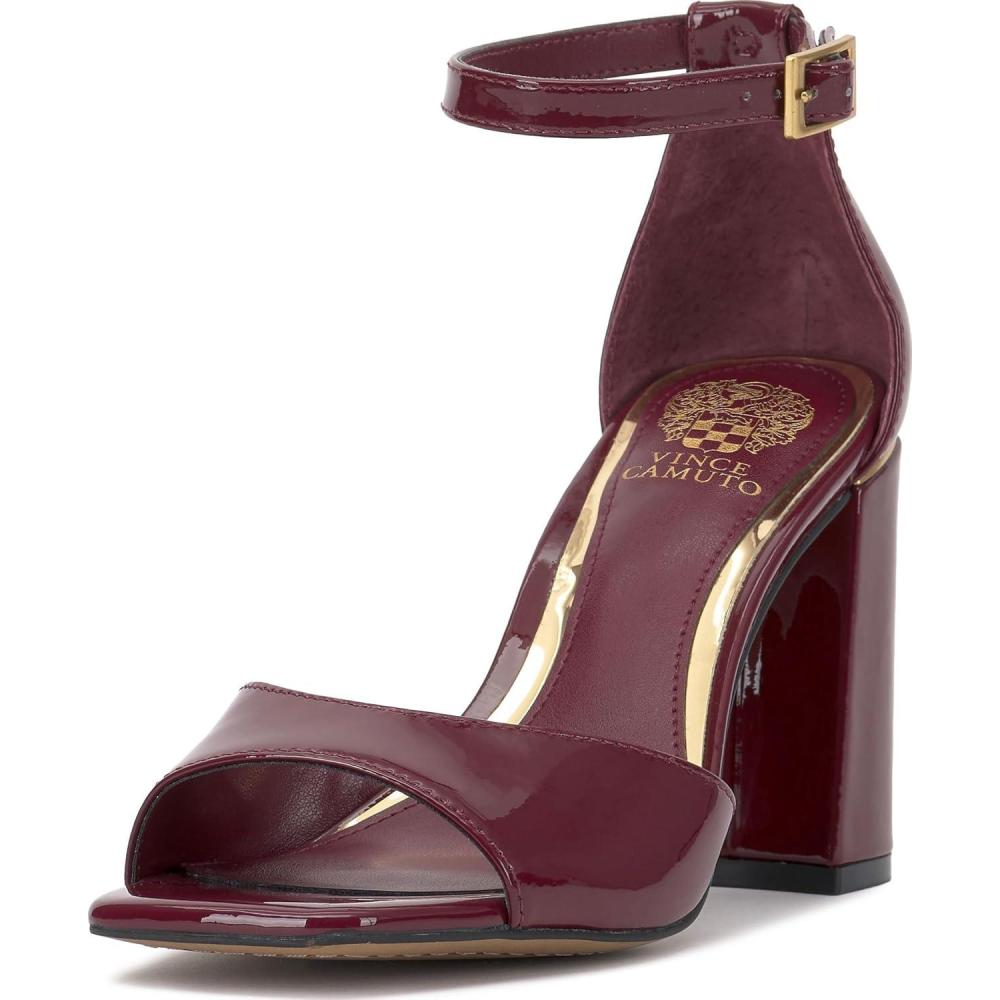 imageVince Camuto Womens Haydin Heeled SandalChianti
