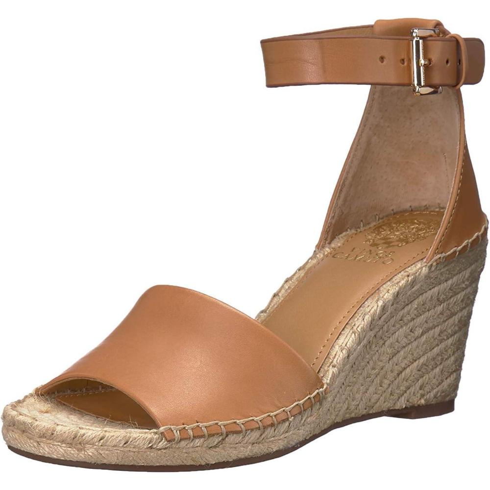 imageVince Camuto Womens Leera Espadrille Wedge SandalTan