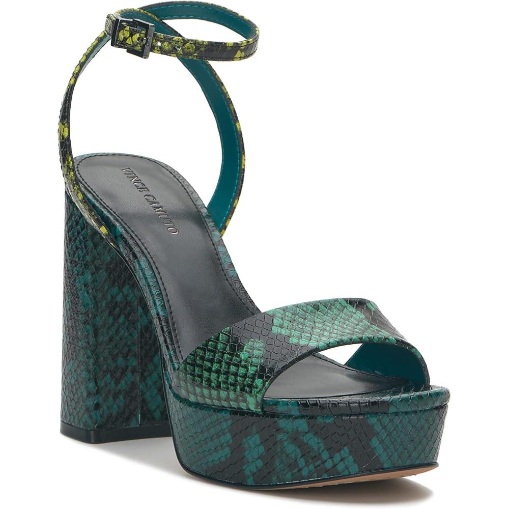 imageVince Camuto Womens Pendry Heeled SandalOcean