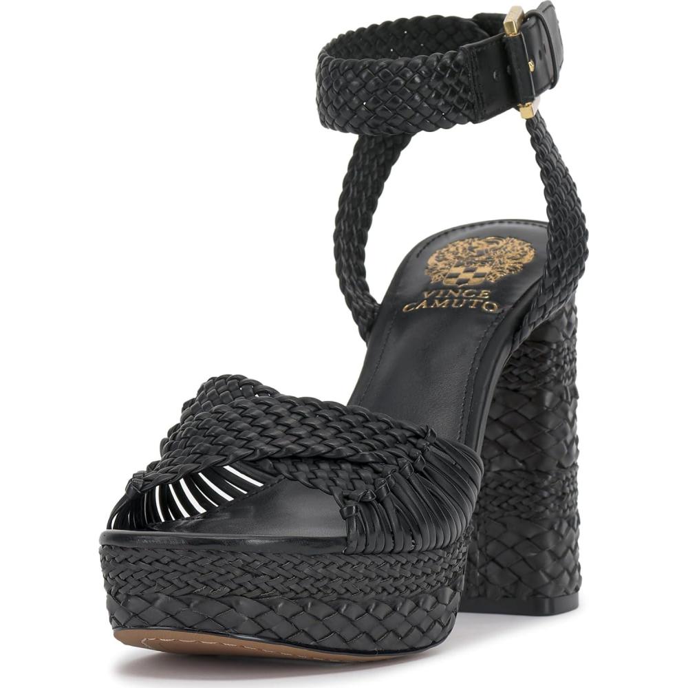 imageVince Camuto Womens Pessa Platform SandalBlack Woven