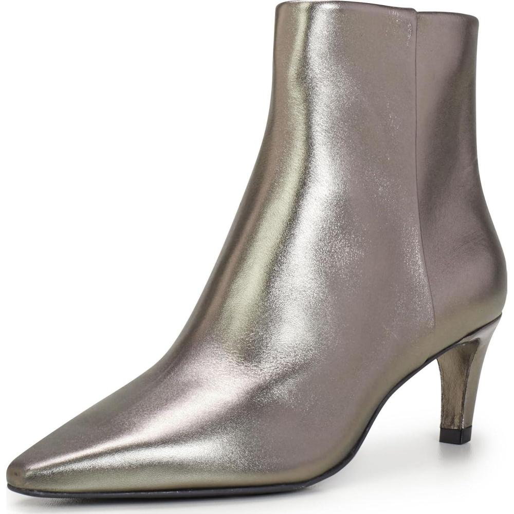 imageVince Camuto Womens Quinley Ankle BootDark Pewter
