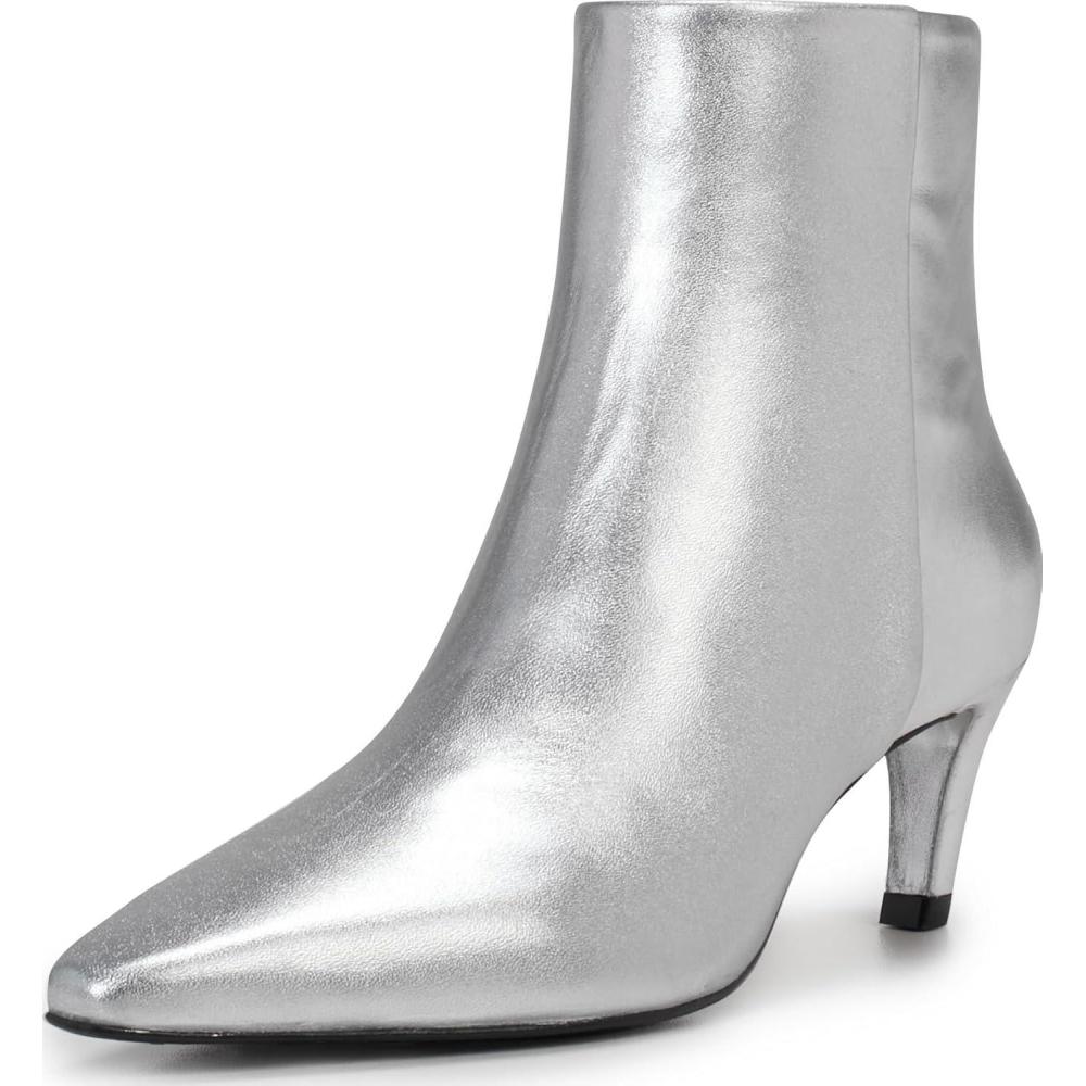 imageVince Camuto Womens Quinley Ankle BootSilver