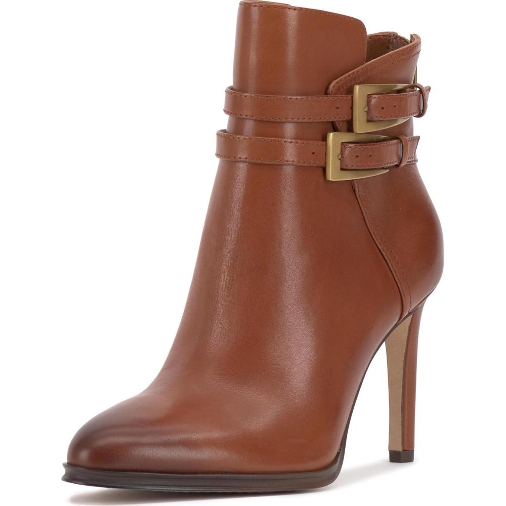 imageVince Camuto Womens Sahra Ankle BootWhiskey