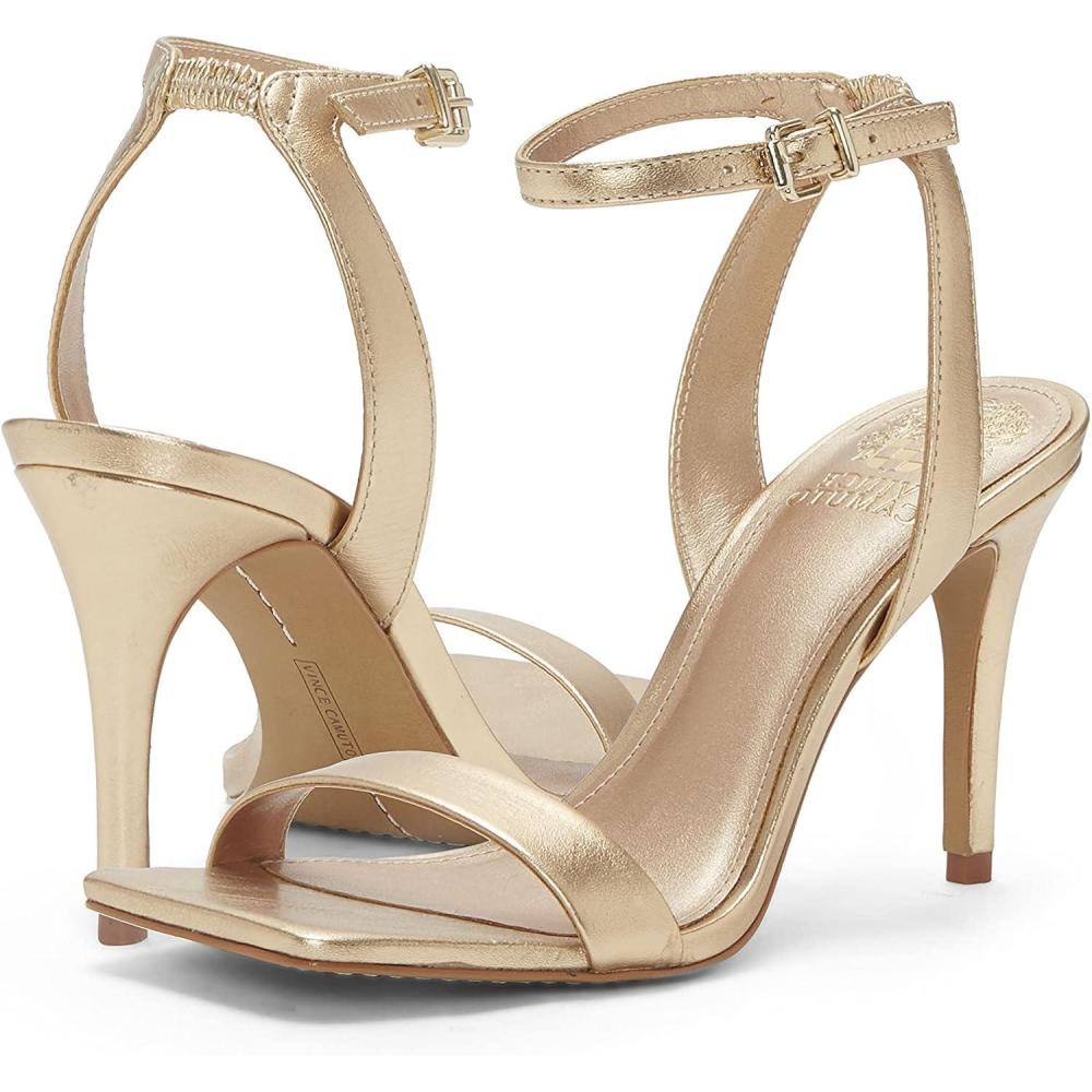 imageVince Camuto Womens Saprenda Heeled SandalEgyptian Gold