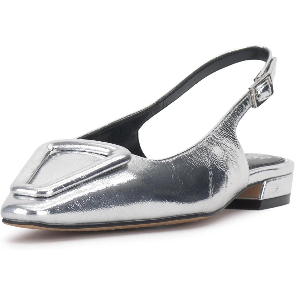 imageVince Camuto Womens Savy MuleSilver