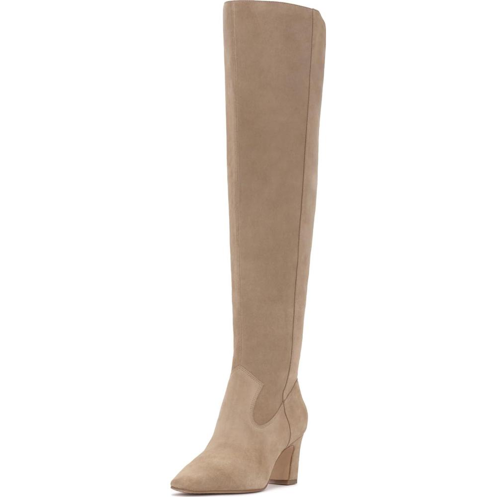 imageVince Camuto Womens Shalie OverTheKnee BootTortilla