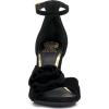 Vince Camuto Women’s Adaline Heeled Sandal(Black)