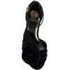 Vince Camuto Women’s Adaline Heeled Sandal(Black)