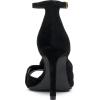 Vince Camuto Women’s Adaline Heeled Sandal(Black)